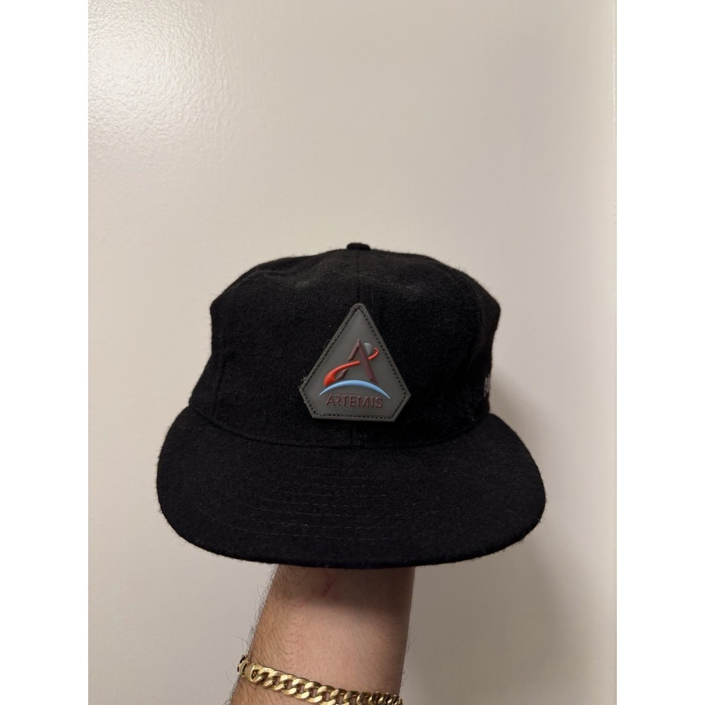 Ebbets Field Flannels × Golf Wang x NASA Artemis Wool SnapBack Leather Adj Hat